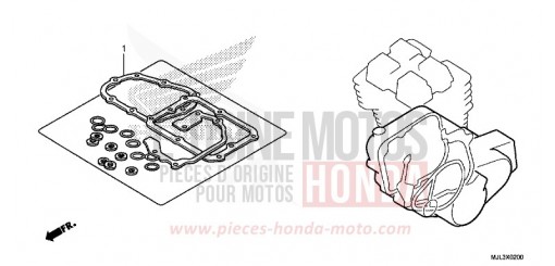 TROUSSE DE JOINT B NC750XAE de 2014